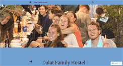 Desktop Screenshot of dalatfamilyhostel.com