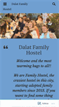 Mobile Screenshot of dalatfamilyhostel.com